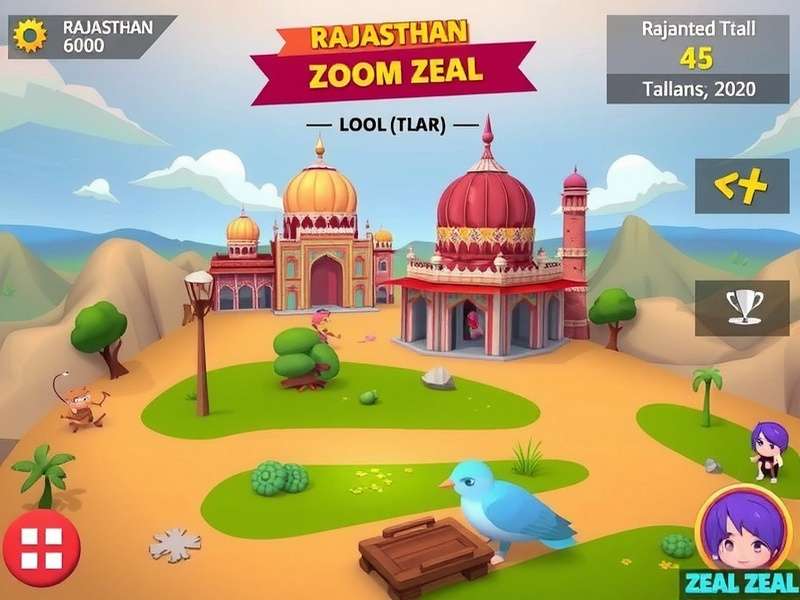 Rajasthan Zoom Zeal Gameplay